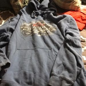 Real tree sweatshirt xl